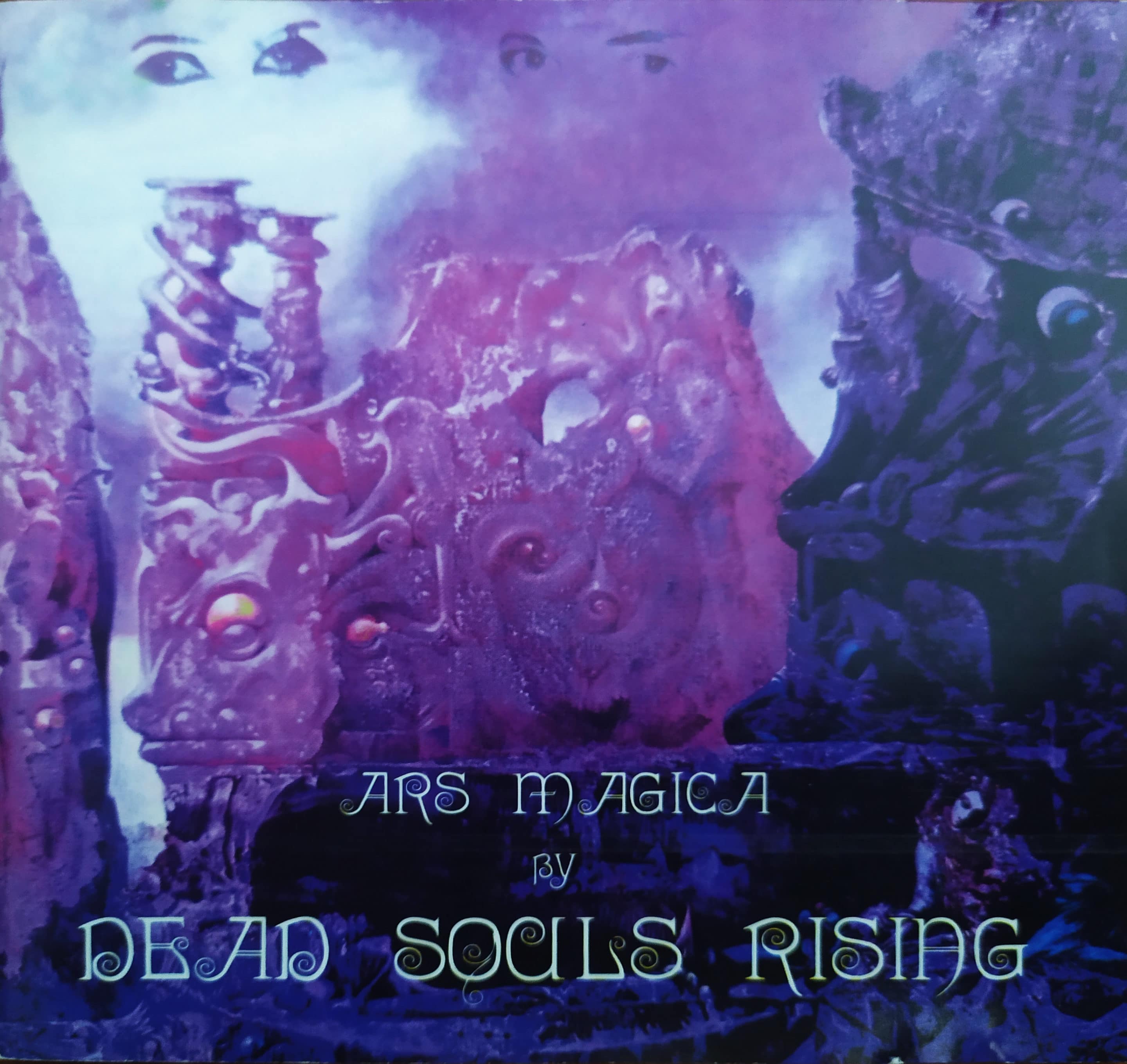 pochette Dead souls rising "Ars Magica"